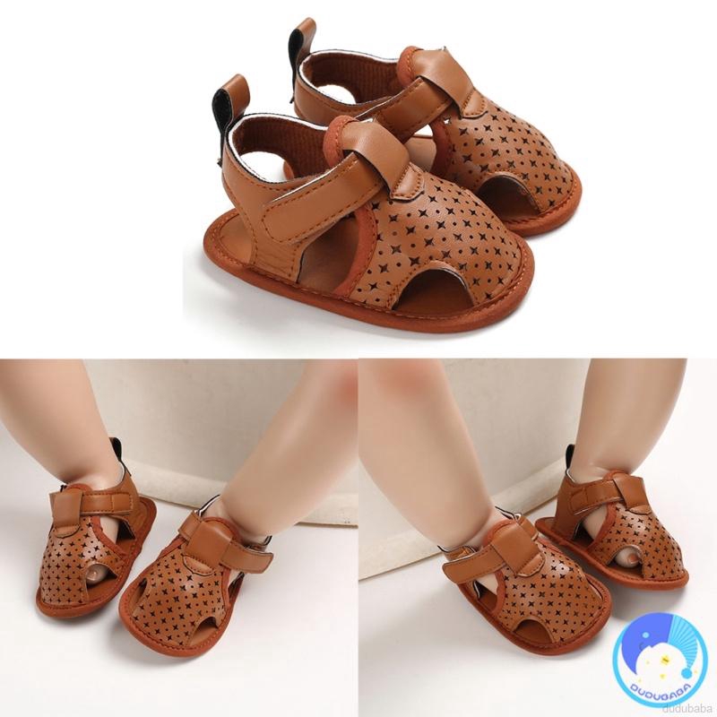 Giày Sandal Thoáng Khí Cho Bé Từ 0-18 Tháng Tuổi