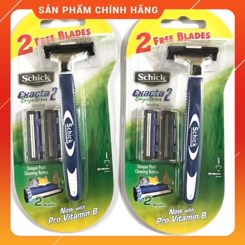 Dao Cạo Schick Exacta 2 System 2's