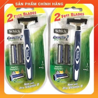 Dao Cạo Schick Exacta 2 System 2's