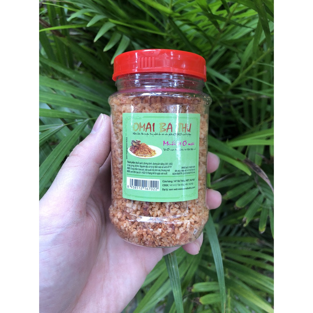 ⛔FREESHIP⛔ Hộp 200g muối ô mai Bà Thu