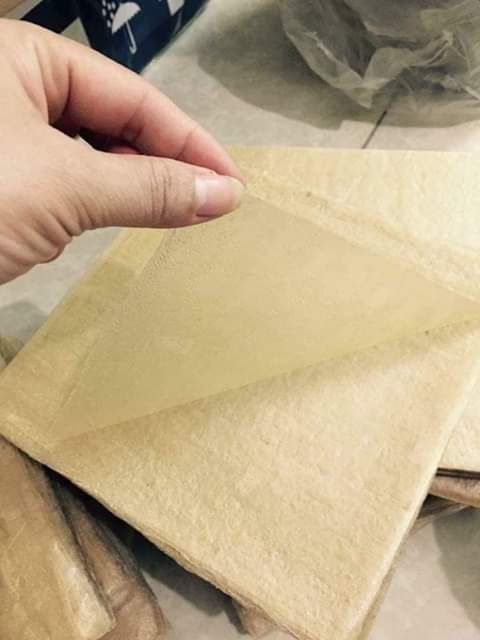 VỎ RAM HÀ TĨNH LOẠI ĐẶC BIỆT - 1 XẤP 90-100 LÁ