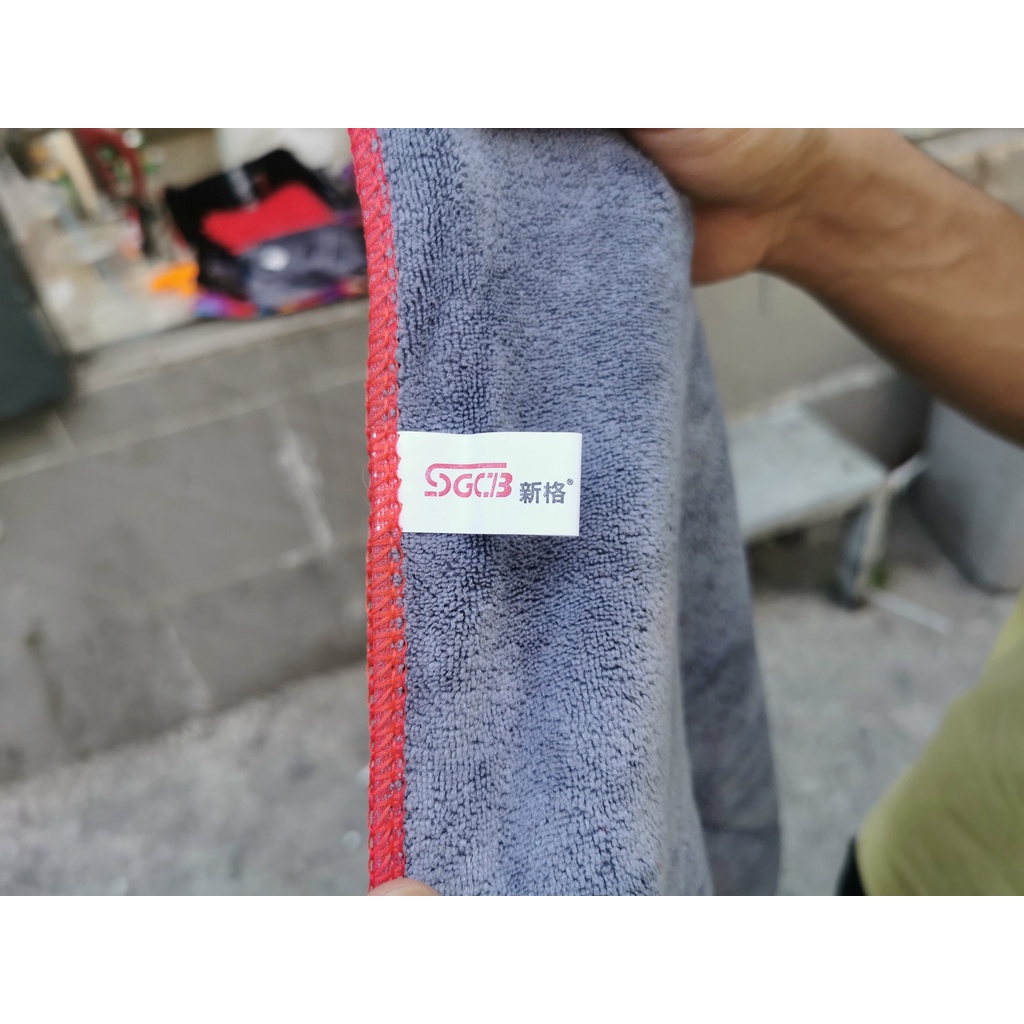 Khăn Lau Wax Chuyên Dụng SGCB Microfiber WAXTOWEL 64G 40X40CM SGGD293