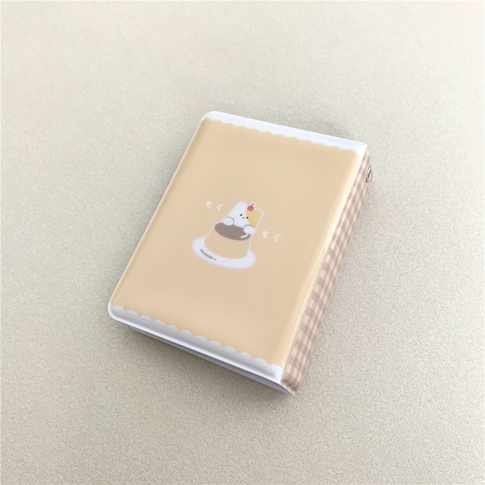 Album Ảnh 3 Inch Bằng PVC Hình Chú Chuột Hamster Dễ Thương