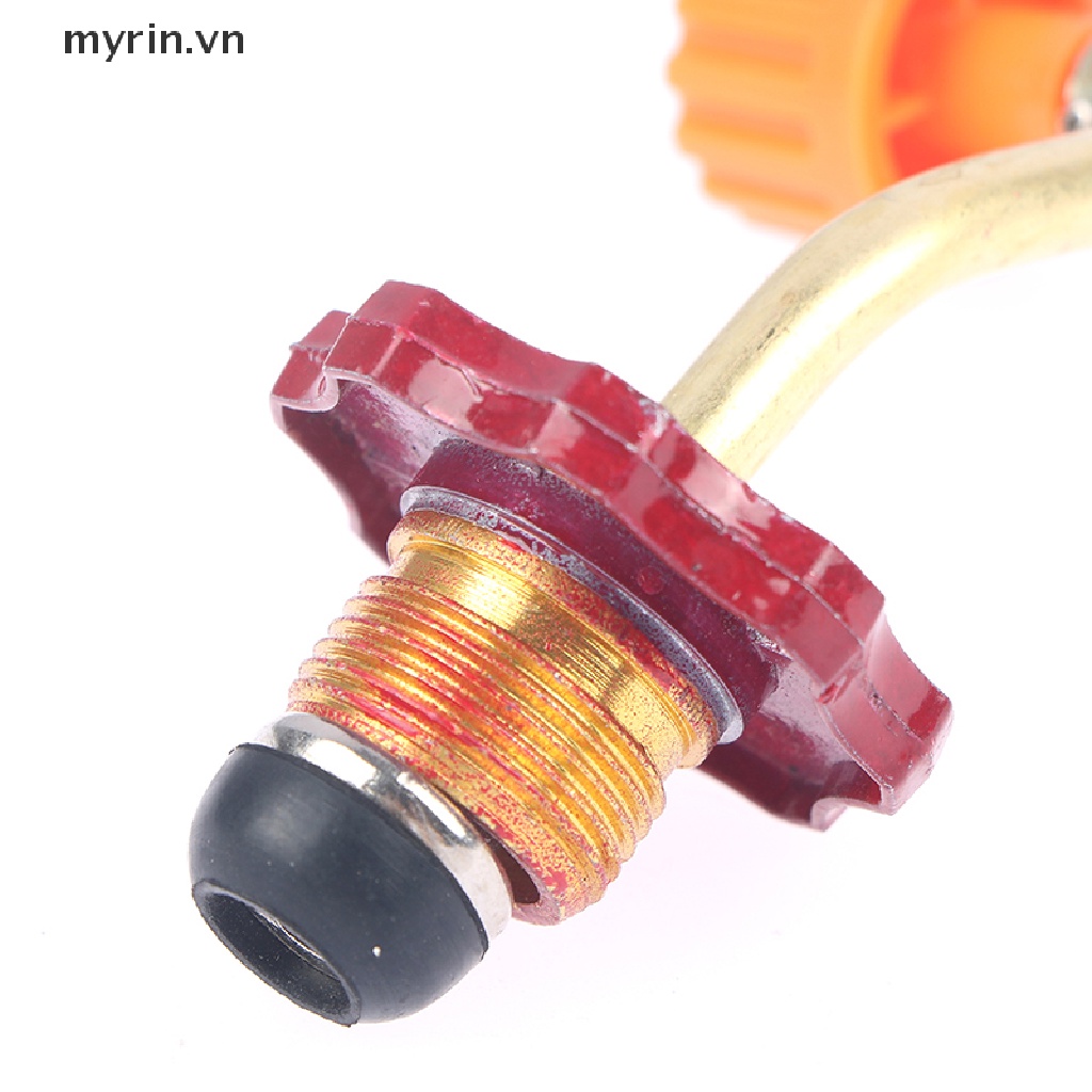 Van Bơm Hơi Cho Bình Gas Có Thể Sạc Lại Tiện Dụng