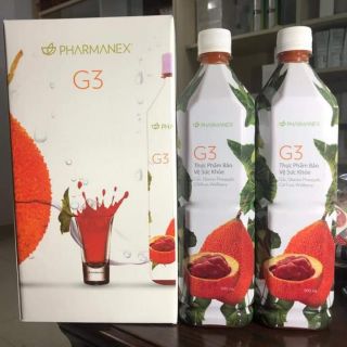 Combo 2 Chai nước Gấc (G3) Hạn 12/12/2024