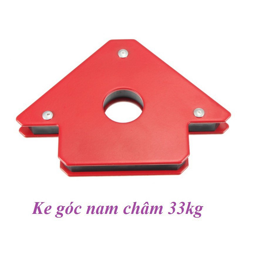 Bộ 4 ke góc nam châm 33KG