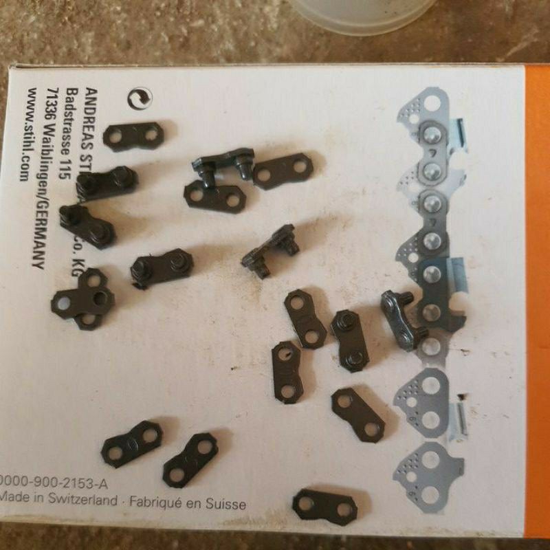 Mắt nối xích  mắt nối sên cưa đủ loại 3/8 3/8lp 1/4 325