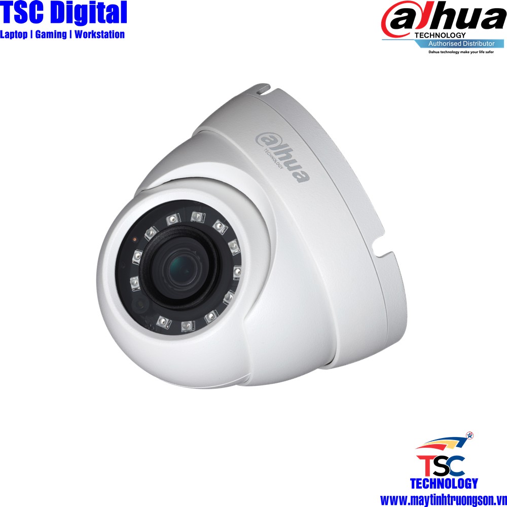 Camera DAHUA 2MP HAC-HDW 1200MP-S4/S3 Chính Hãng DSS