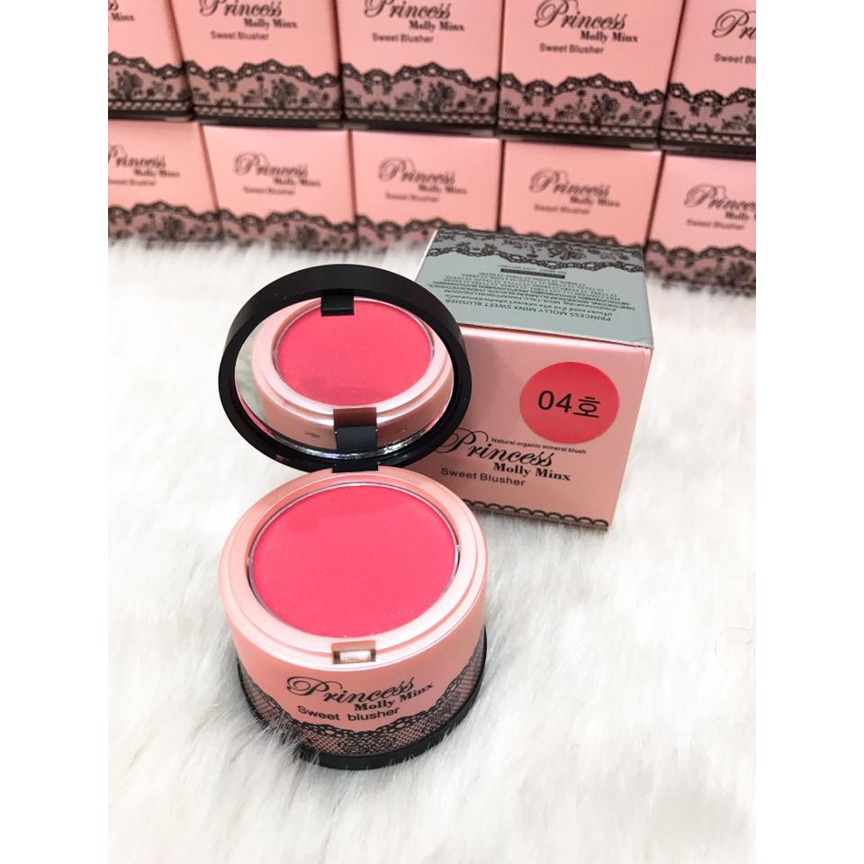 Má Hồng Princes Molly Minx Sweet Blusher