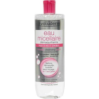 Nước Tẩy Trang Evoluderm Eau Micellaire