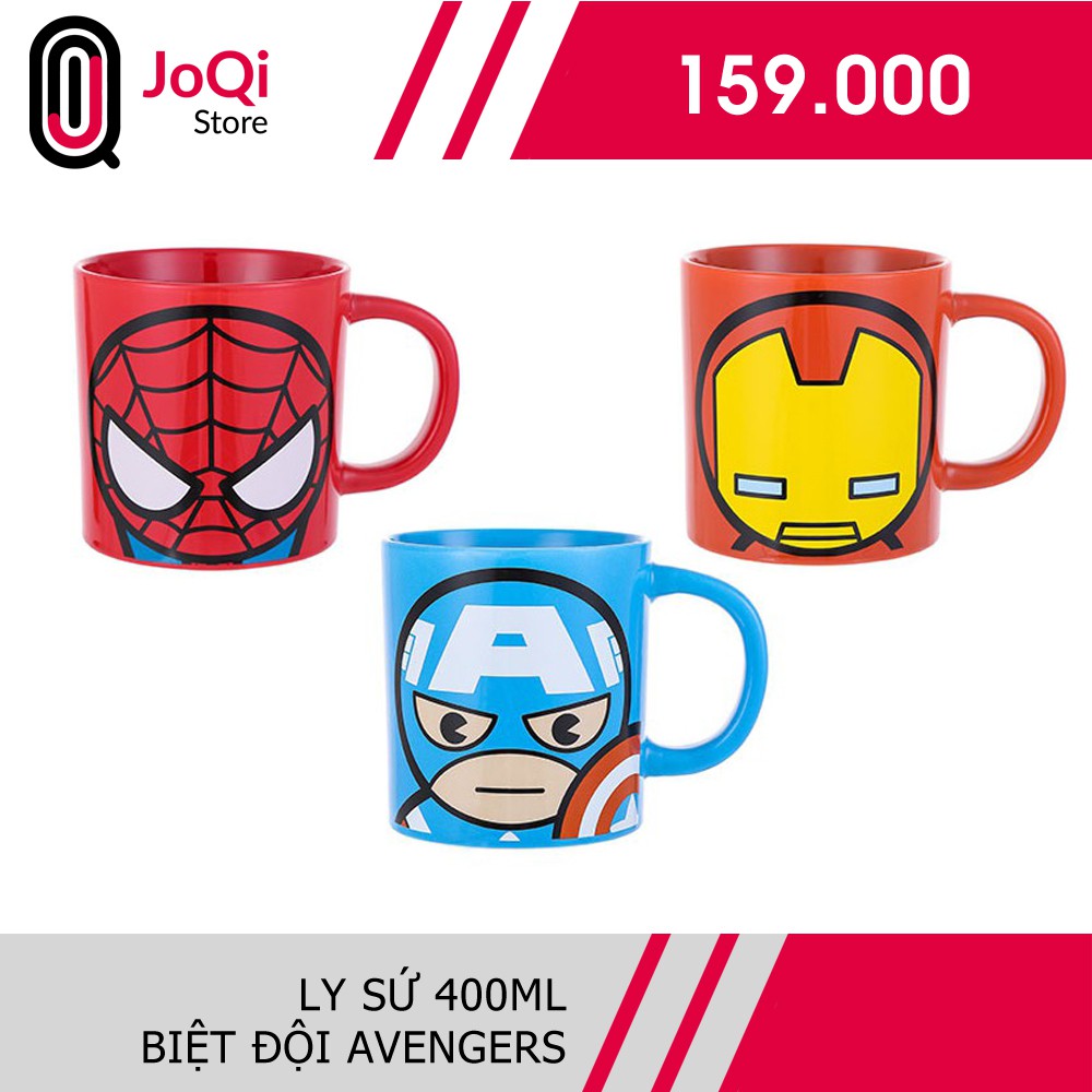 Ly Sứ 400ml Biệt Đội Avengers