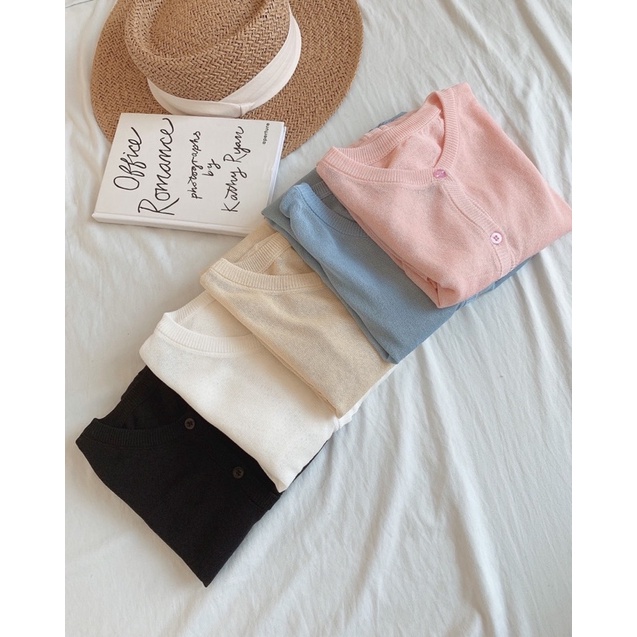 Áo cadigan len mỏng | BigBuy360 - bigbuy360.vn