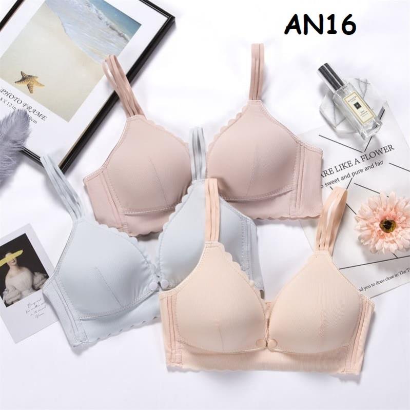 [tkutrang] Áo lót bầu MX7206 su tăm, áo ngực bầu mặc sau sinh cho bé ti tiện lợi