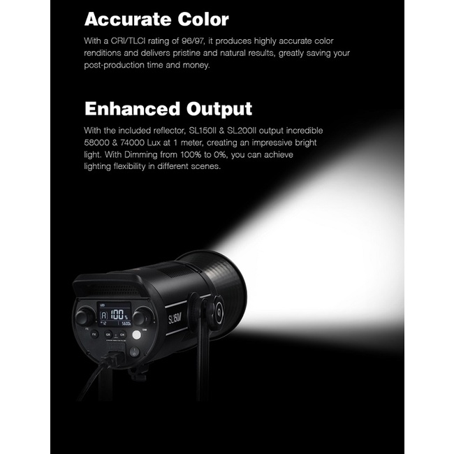 Đèn led Godox studio SL150 II