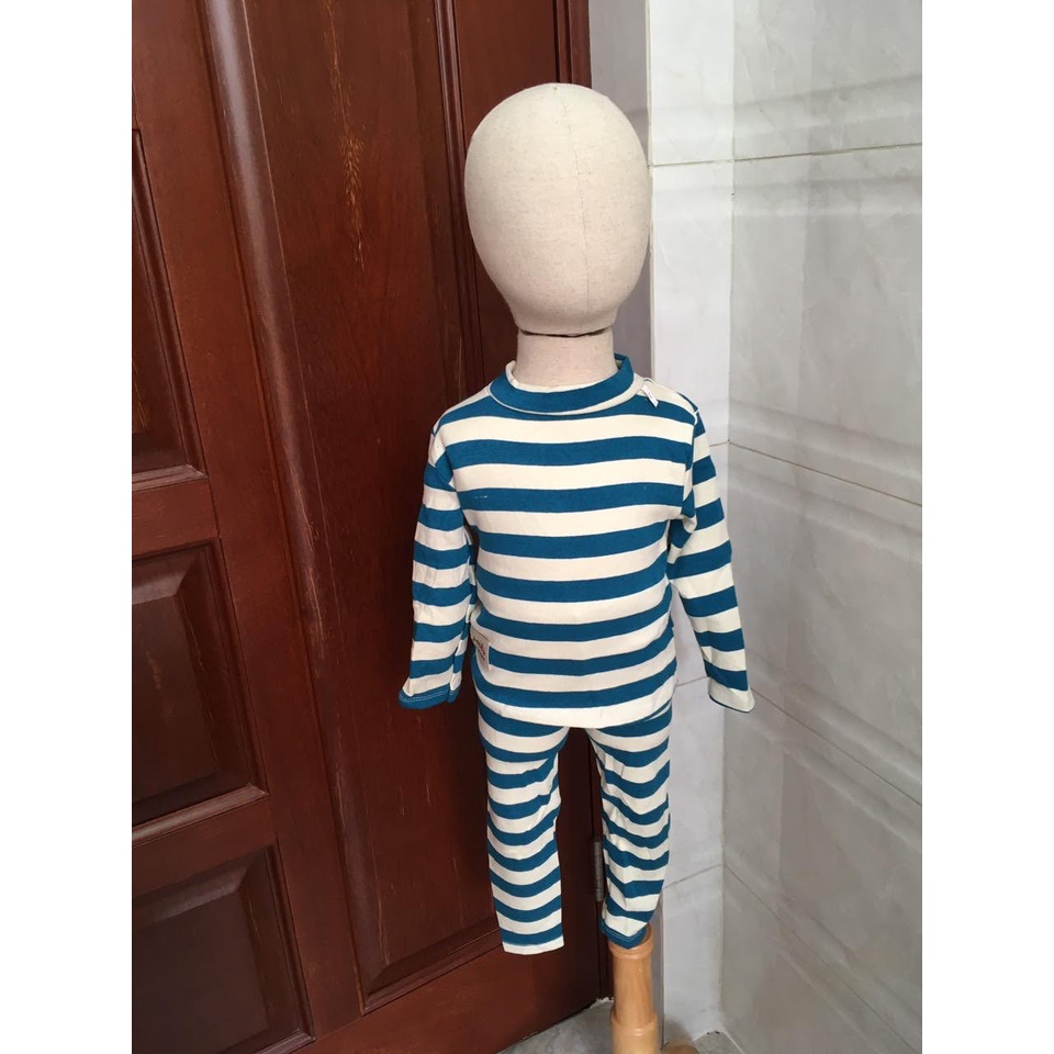 Bộ Thun Kẻ Sọc Cho Bé Size 1 - 6 Tuổi- màu lấy ngẫu nhiên