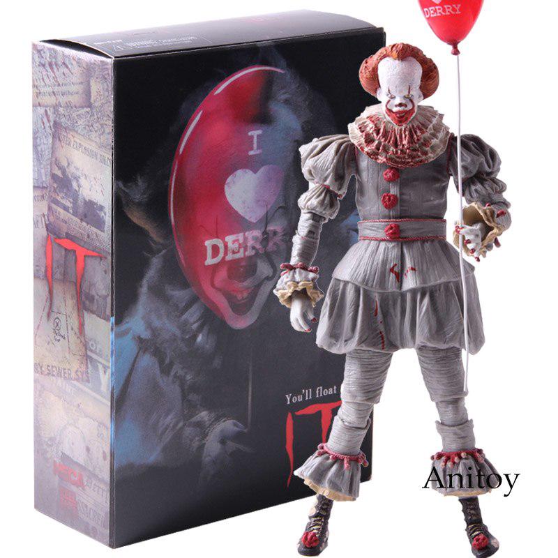 Mô hình đồ chơi nhân vật trong phim kinh dị " IT pennywise A "