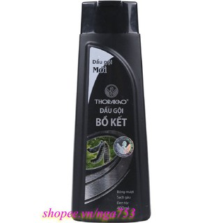 Dầu Gội Và Xả Thorakao 400ml Tinh Chất Bồ Kết Chính Hãng.