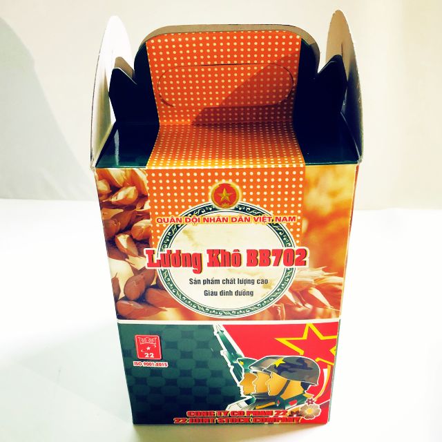Lương Khô BB702 700g