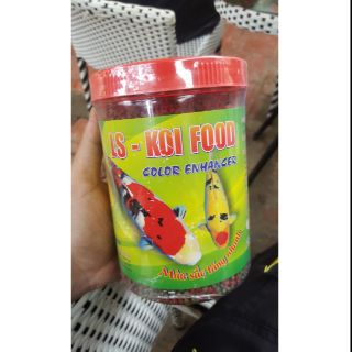 Thức ăn cá Koi Long Sinh Koi Food lọ 500gr
