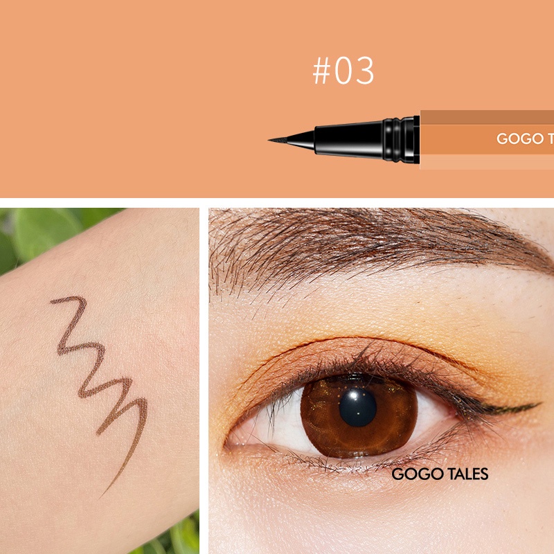 Bút kẻ mắt GOGO TALES Slender Beckoning Eyeliner