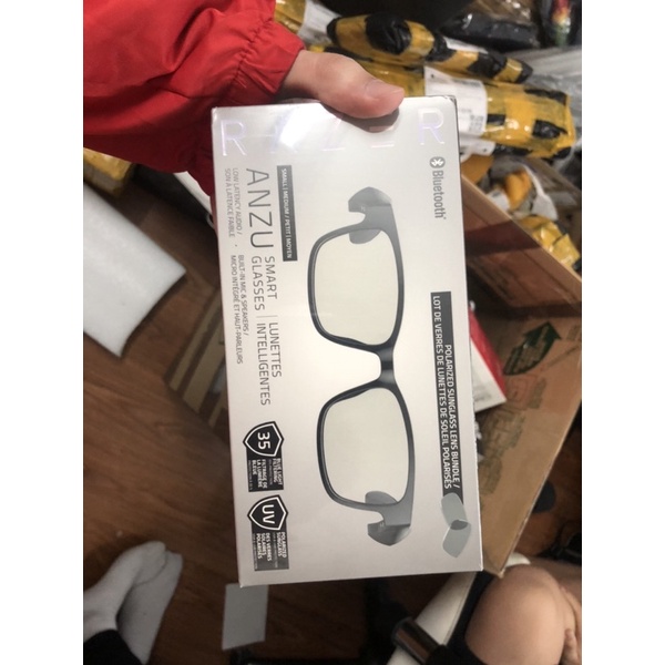 Kính thông minh Razer Anzu-Smart Glasses like new fullbox 99%