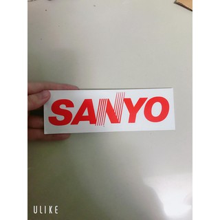 Decal Trang Trí Thiết Bị Lạnh SANYO