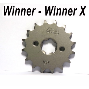 Nhông Recto 14T 15T dùng cho xe Winner (2hole) Honda