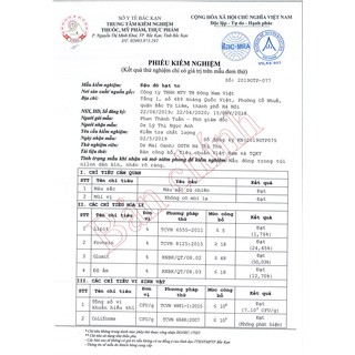 Đậu đỏ hạt to Donavi