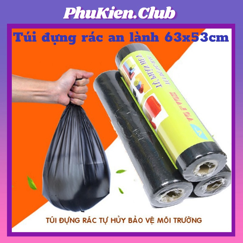 Túi đựng rác an lành 63x53cm