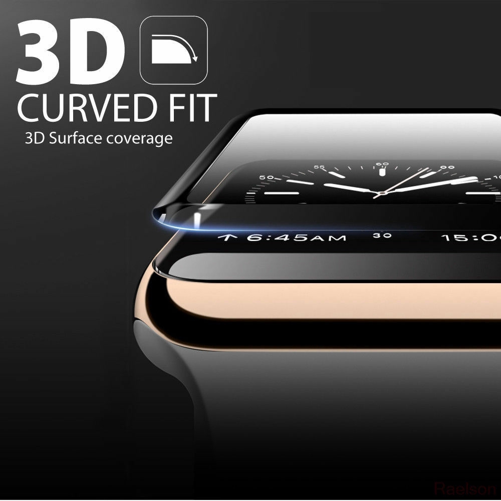 Kính Cường Lực 3d Bảo Vệ Màn Hình Cho Apple Watch Series 4