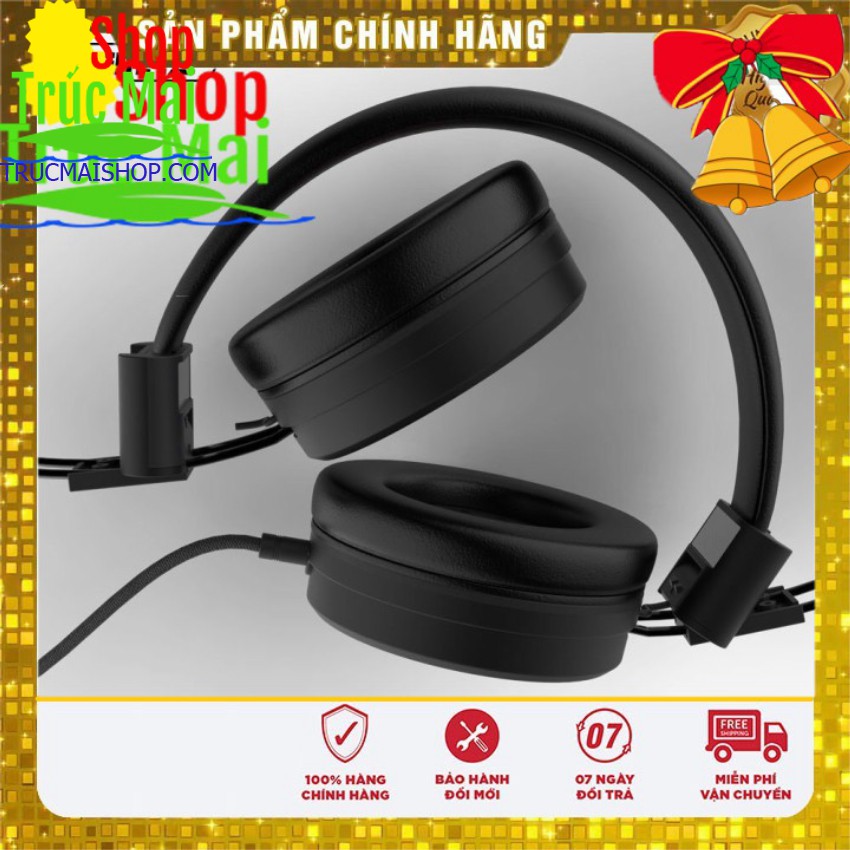 Headphone Tai nghe chụp tai có dây nhận dạng giọng nói Remax RM-805 chính hãng