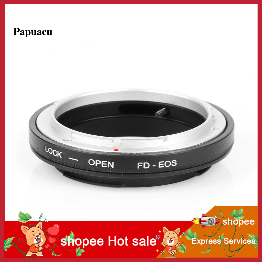 Ngàm Chuyển Đổi Ống Kính Fd-Eos Canon Fd Lens Eos Ef Dslr