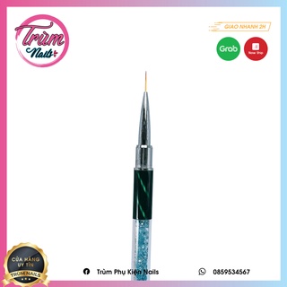 Cọ nét nail cán đá nét nhỏ dài mảnh