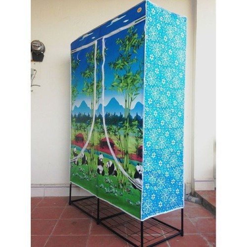 HÀNG SẴN SLL - TỦ VẢI KHUNG SẮT THIÊN NAM SƠN LOẠI 1 M