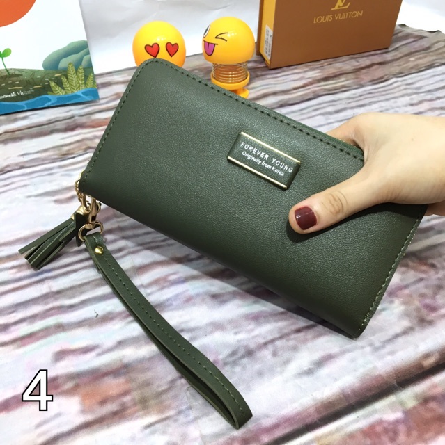 Ví cầm tay hàn quốc chất đẹp | BigBuy360 - bigbuy360.vn