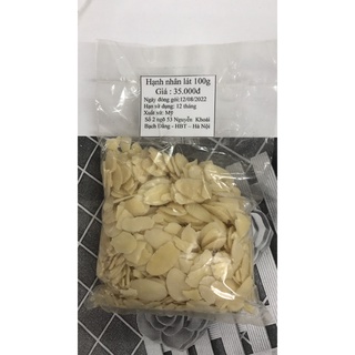 Lẻ Hạnh nhân lát 100g