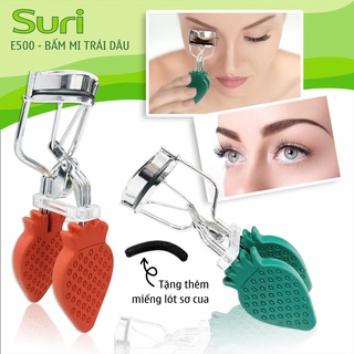 Bấm mi cong cực nhanh suri trái dâu e500