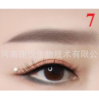 Chì xé kẻ mày Haozhuang cứng phẩy sợi Eyebrow Pencil sắc nét chuyên dùng cho Makeup trang điểm