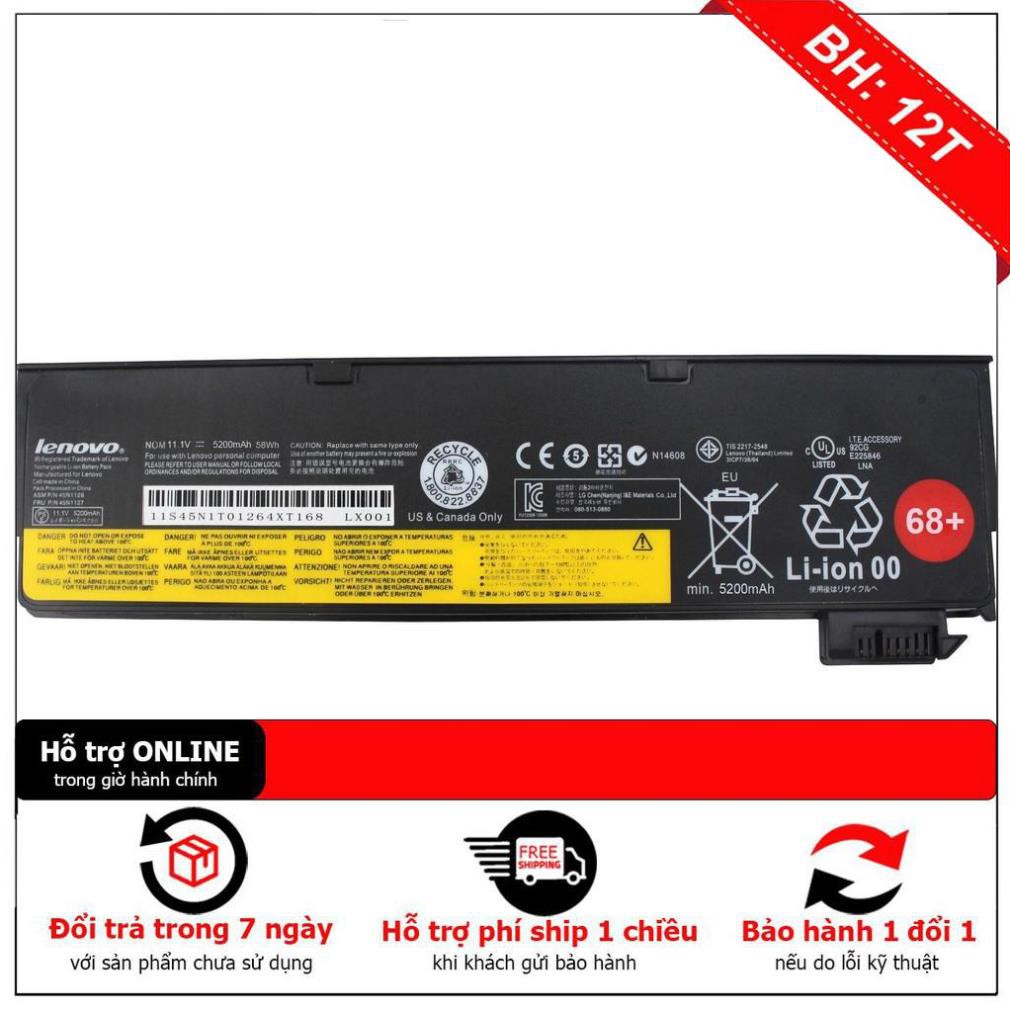 Pin Laptop Lenovo L460,L450,T460 T460P T470P T550 T560 W550s X240 X250 Cắm ngoài 4 cell 6 cell