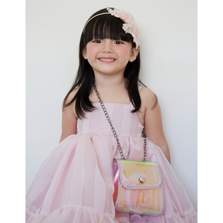 Túi xách đáng yêu cho bé gái Little Bling Hologram Mini Bag