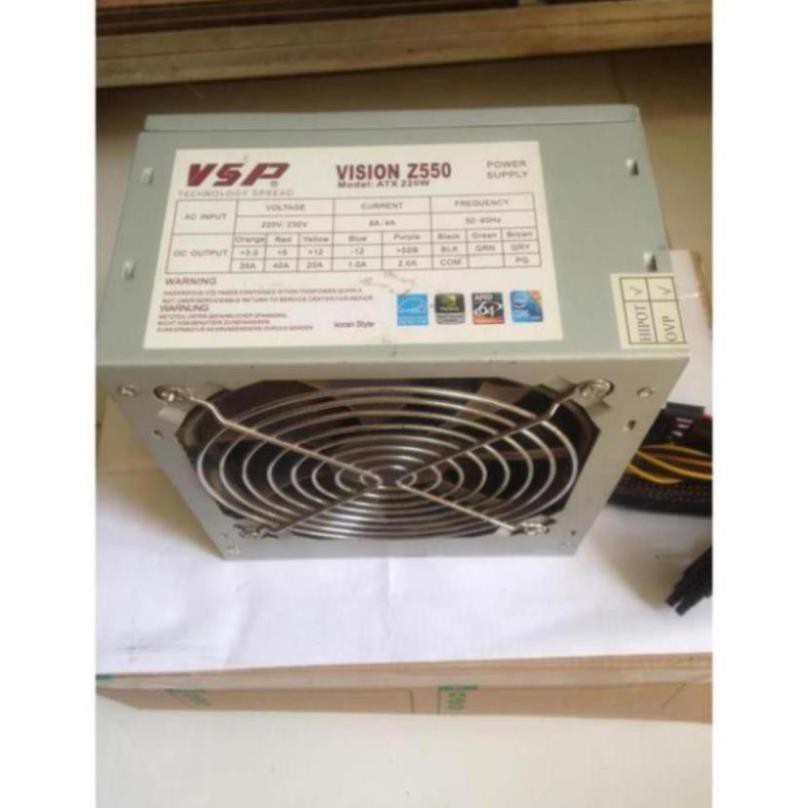 Bộ nguồn 450 - 500W dùng cho máy tính để bàn