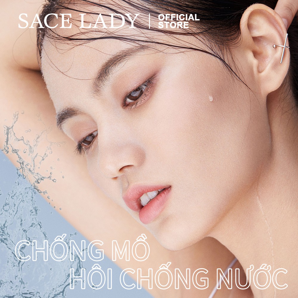 Kem che khuyết điểm dạng lỏng SACE LADY 2 trong 1 trang điểm quầng thâm vùng mắt tự nhiên và hoàn mỹ lâu trôi 8.2g | BigBuy360 - bigbuy360.vn