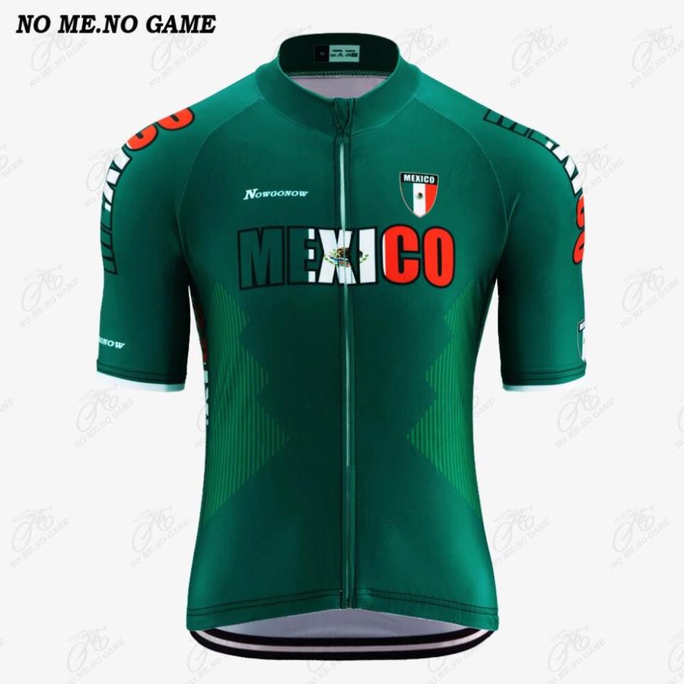 Áo Đạp Xe Có Túi Khóa Kéo Màu Phản Quang Kiểu Mexico Thời Trang Mùa Hè 2020 Cho Nam 2022 Đẹp
