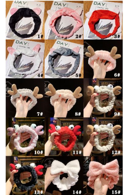 Băng Đô Kute phô mai que