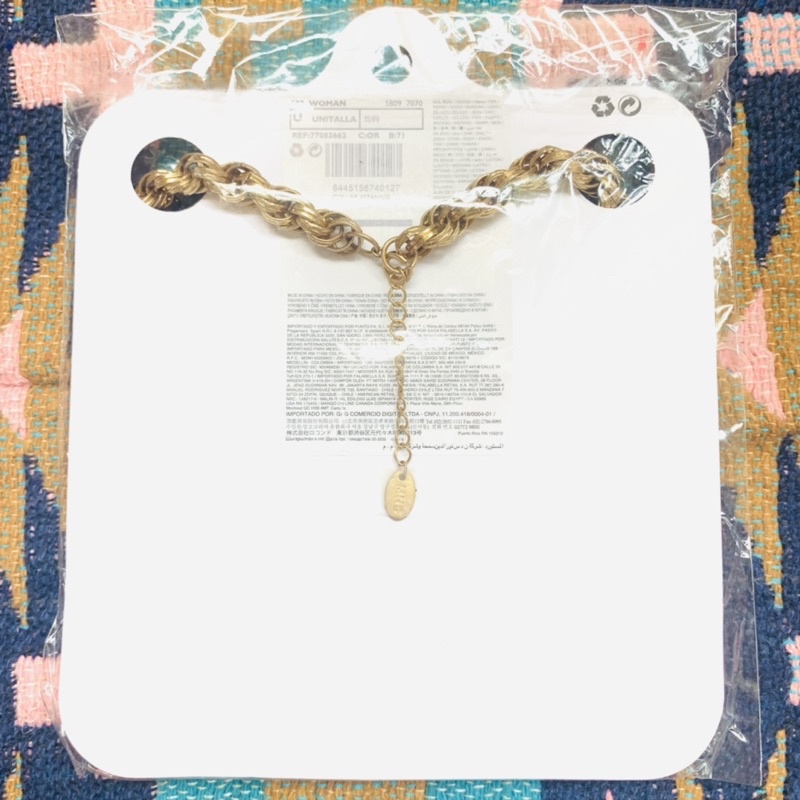 Dây chuyền Mango auth