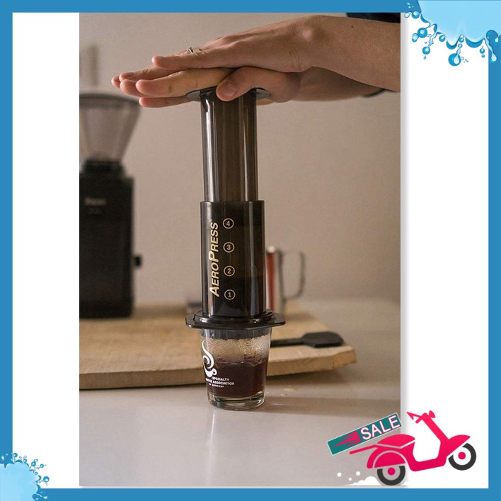 🆕 AEROPRESS - DỤNG CỤ PHA CÀ PHÊ PHƯƠNG PHÁP NÉN KIỂU MỸ