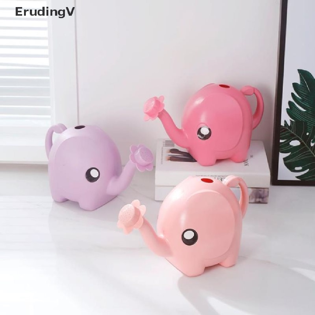 Bình Tưới Cây Hình Voi 1.5L Tiện Dụng Cho Sân Vườn