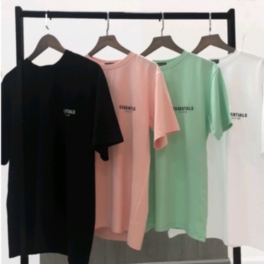 Áo thun tay lỡ T7 essentials chất liệu thun cotton forrm rộng, co dãn 4 chiều cho nam và nữ.