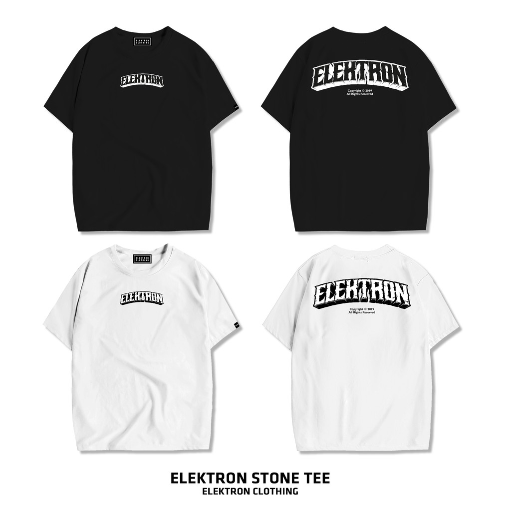 Áo thun STONE TEE - Elektron Clothing
