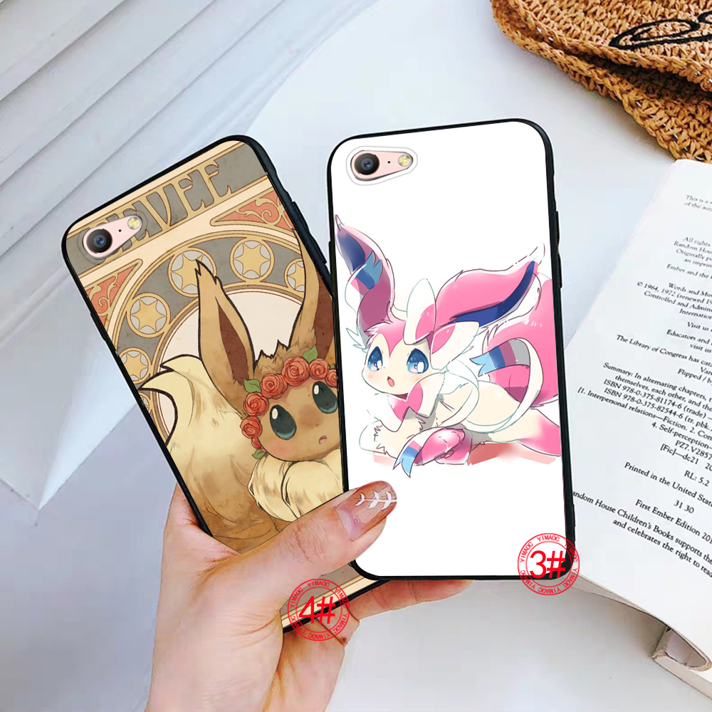 OPPO Reno Z 2 2Z 2F 10X Ace 3 4 Pro 5 117U Pokémon pattern Soft Case